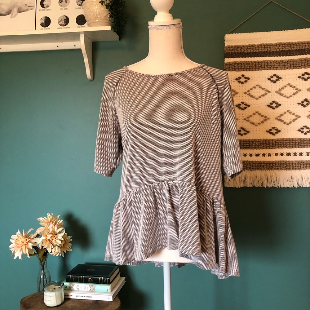 Peplum Tee